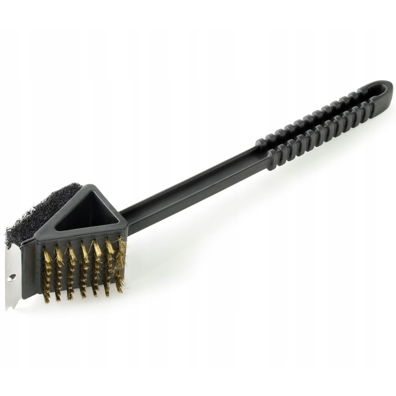 Barbecook grilio šepetys 3in1 grilio grandiklis