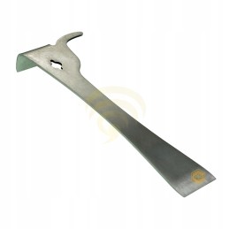 nerūdijančio plieno bitininkystės kaltas be rėmo ir kablio