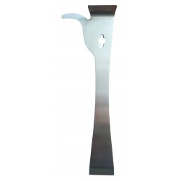 nerūdijančio plieno bitininkystės kaltas be rėmo ir kablio