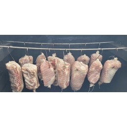 H 403 rūkymo kabliukai 4mm šaltiems žuvims rūkyti