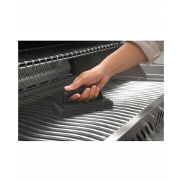 Grotelių valymo šepetys