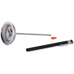 Mėsos kepimo termometras, rūkykla, grilio zondas