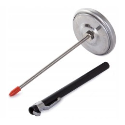 Mėsos kepimo termometras, rūkykla, grilio zondas