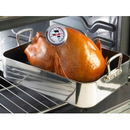 Mėsos kepimo termometras, rūkykla, grilio zondas