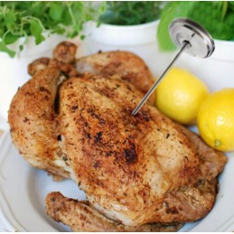 Mėsos kepimo termometras, rūkykla, grilio zondas