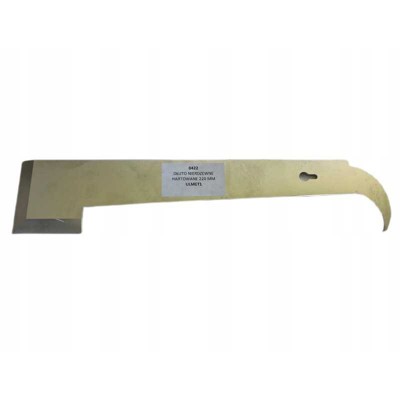 Grūdinto nerūdijančio plieno kaltas, amerikietiško tipo, 220 mm, aštrus kablys, gamintojas