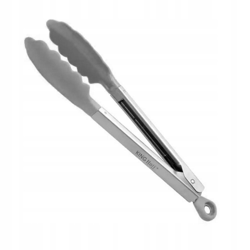 Nailono virtuvės žnyplės 23cm kinghoff kh 1741 p