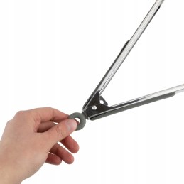 Nailono virtuvės žnyplės 23cm kinghoff kh 1741 p