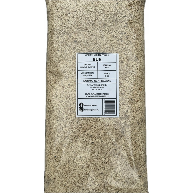 Buko rūkymo jaunikliai klasė 02 3 kg 10l