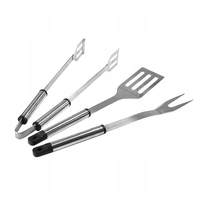 Grilio stalo įrankių rinkinys 3 vnt. b1506