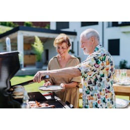 Plieninių grilio rinkinių priedai 3in1 grilio įrankiai puiki kokybė