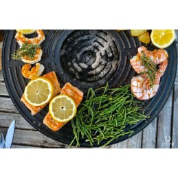 Plieninių grilio rinkinių priedai 3in1 grilio įrankiai puiki kokybė