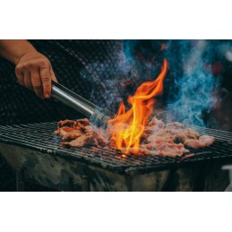 Plieninių grilio rinkinių priedai 3in1 grilio įrankiai puiki kokybė