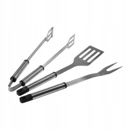 Grilio stalo įrankių rinkinys 3 vnt. b1506