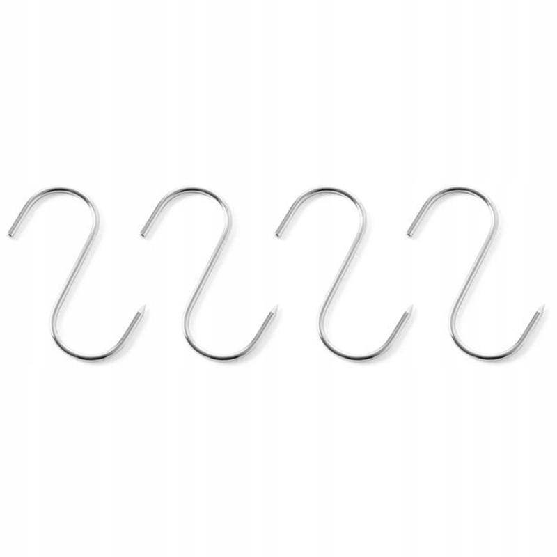 Parduotuvės mėsos kabliukai 4 vnt 110x5mm hendi 513545