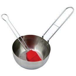 Mirpol AE074 grilio šepetys su puodu