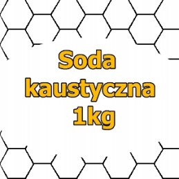 Kaustinė soda (natrio hidroksidas)