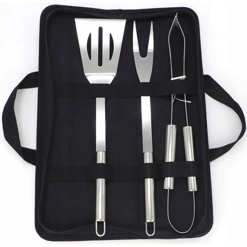 Terasos kepsninės komplektas 3 elementai + dėklas