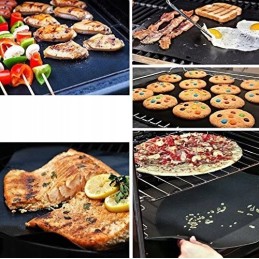 Tefloninis grilio kilimėlis, daugkartinio naudojimo kepsninė