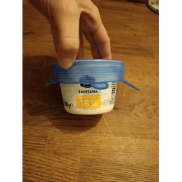 Universalūs silikoniniai dangteliai maistui, mėlyni, 6 vnt.