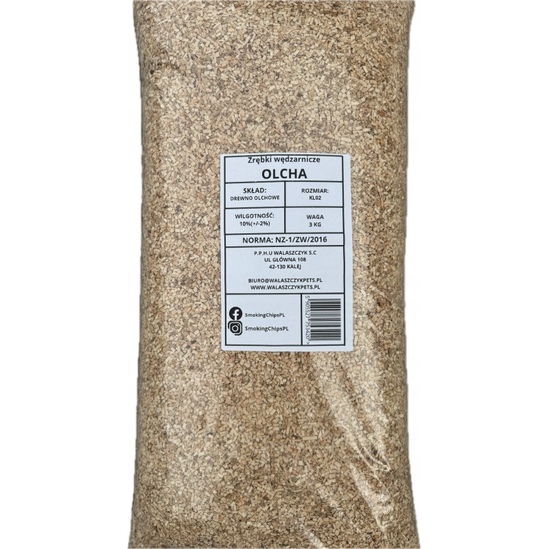 Alksnio rūkymo mėsa cl02 3 kg 13l