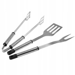 Grilio stalo įrankių rinkinys 3 vnt. b1506