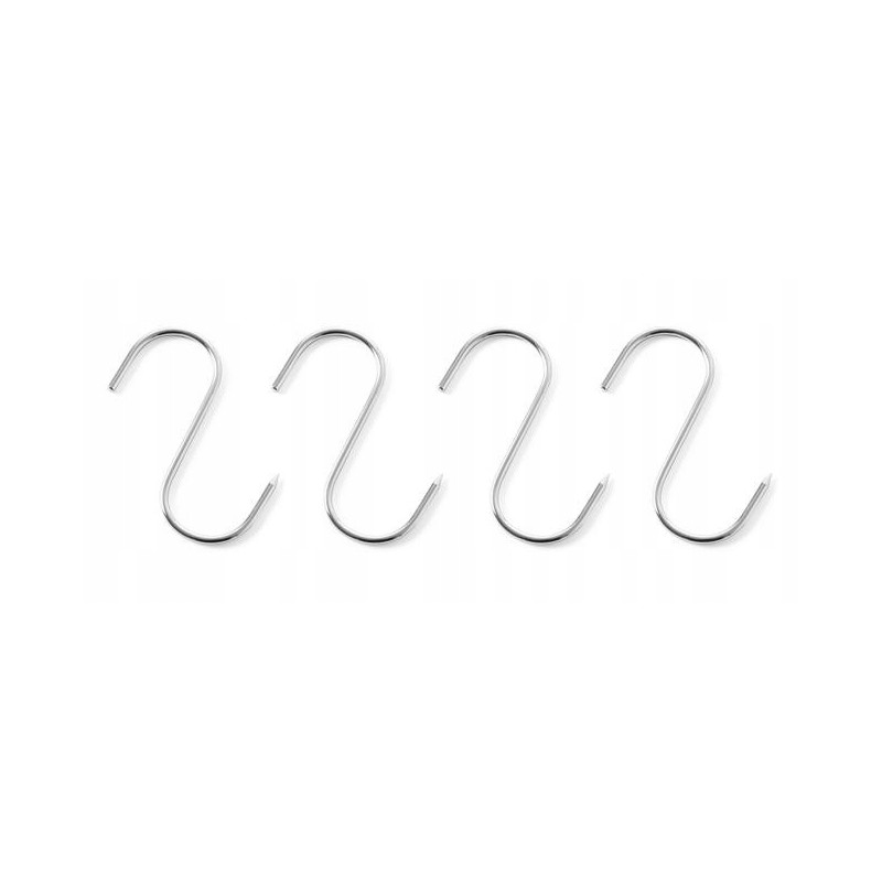 Mėsininko kabliukai 11 cm, rinkinys iš 4 hendi dalių 513545