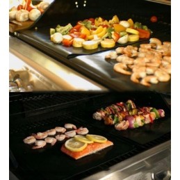 Tefloninis kilimėlis/padėklas griliui ir orkaitei, 4 vnt