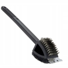 Šepetys grilio grotelėms valyti 3in1 710301