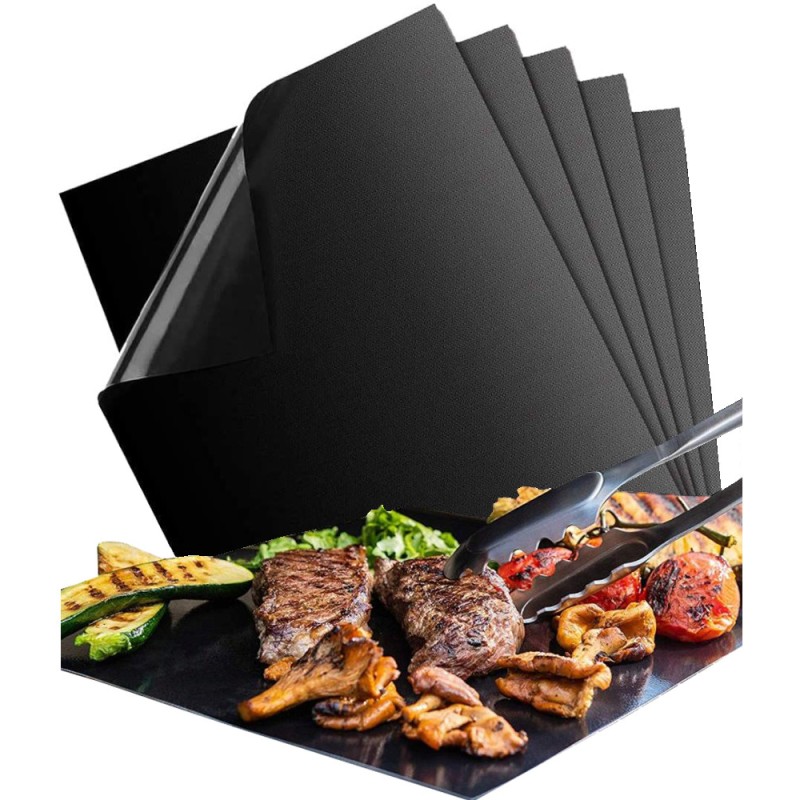 Domarex grilio kilimėlis 40 x 33 cm 5 vnt