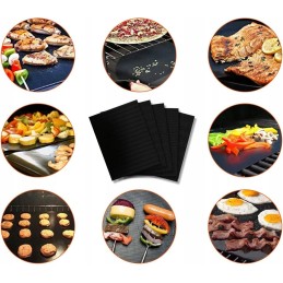 Domarex grilio kilimėlis 40 x 33 cm 5 vnt