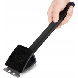 Šepetys grilio grotelėms valyti 3in1 710301