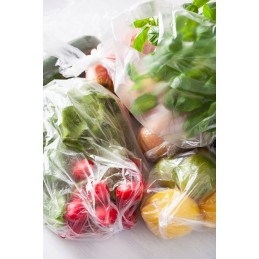 Vienkartiniai slydimo maišeliai 22x43 cm