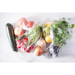 Vienkartiniai slydimo maišeliai 22x43 cm