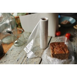 Vienkartiniai slydimo maišeliai 22x43 cm