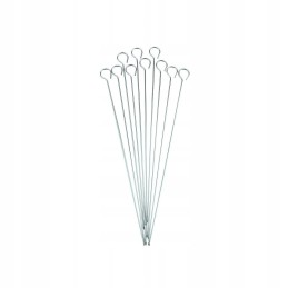Šašlykų iešmeliai 40 cm 10 vnt. medžiaga