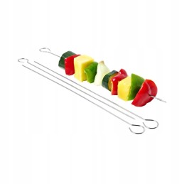 Šašlykų iešmeliai 40 cm 10 vnt. medžiaga