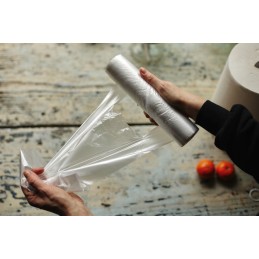 Vienkartiniai slydimo maišeliai 22x43 cm