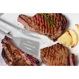 Kepsninės komplektas, kepsninės reikmenys, rinkinys iš 3 vnt.