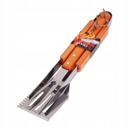 Grilio indų rinkinys 3 vnt. skautas sk-0728n