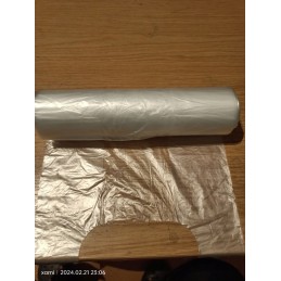 Vienkartiniai slydimo maišeliai 22x43 cm