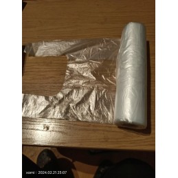 Vienkartiniai slydimo maišeliai 22x43 cm