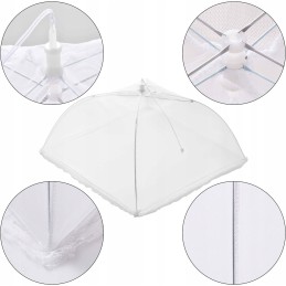 Užvalkalas nuo uodų maistui, 41x41cm x4