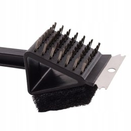 3in1 grilio valymo šepetys