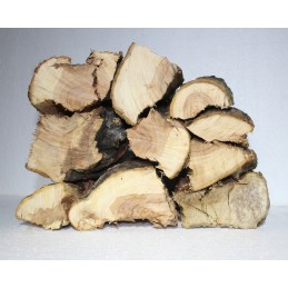Jablon sausai rūkoma mediena 10 kg su žieve