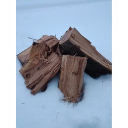 Jablon sausai rūkoma mediena 10 kg su žieve