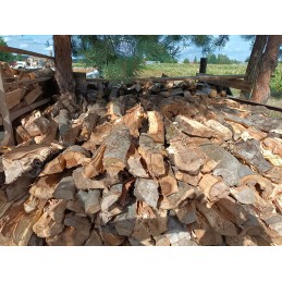 Jablon sausai rūkoma mediena 10 kg su žieve