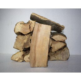 Jablon sausai rūkoma mediena 10 kg su žieve