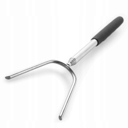 Teleskopinė šašlykinė laužo lazda, laužo šakutė kepimui, 4 vnt tadar