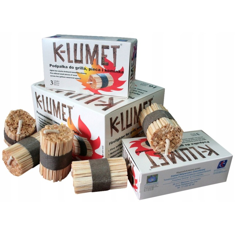 Natūralus kūrenimas šašlykui, krosnelei ir židiniui, komplektas - 16 vnt. un